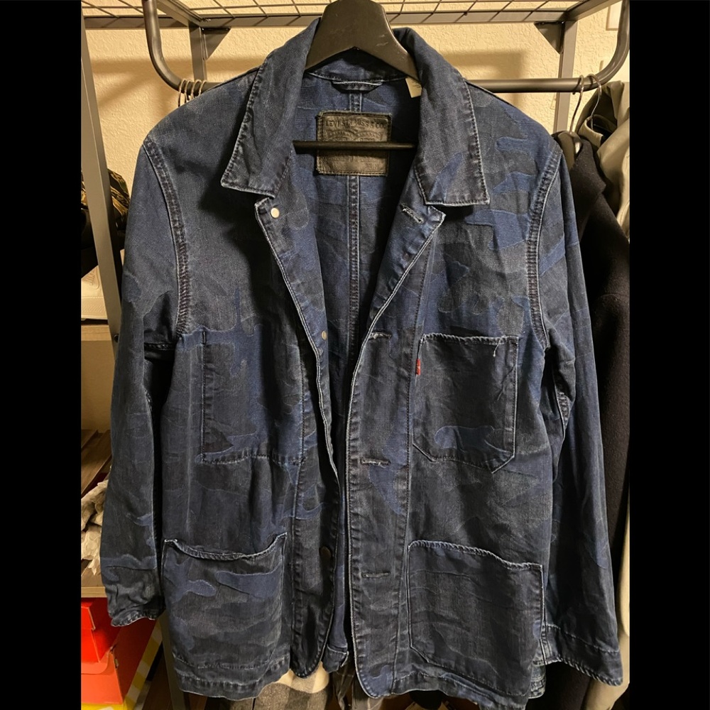 Levi’s Camo Jacket